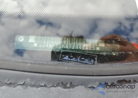 1996 Buick Regal Gran Sport z USA, uszkodzony, nr VIN 2G4WF52K8T1442825